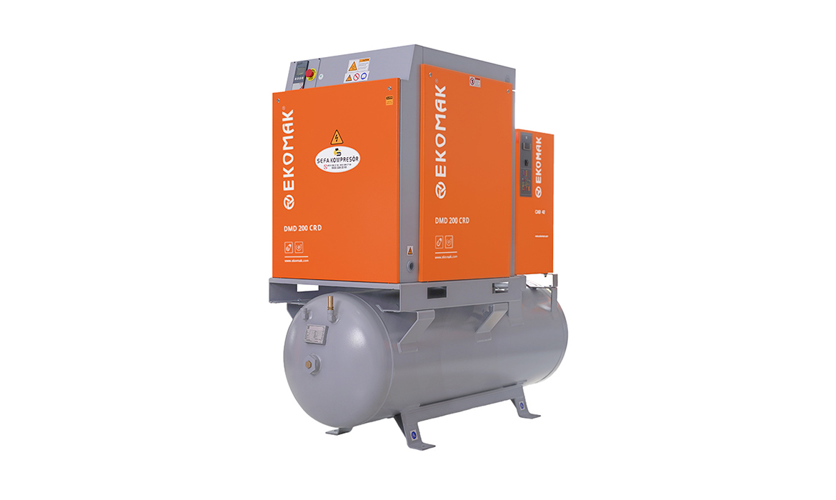 Sefa Kompresör DMD 100-300 Vidalı Kompresör